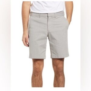 Nordstrom Slim Fit CoolMax® Flat Front Performance Chino Short